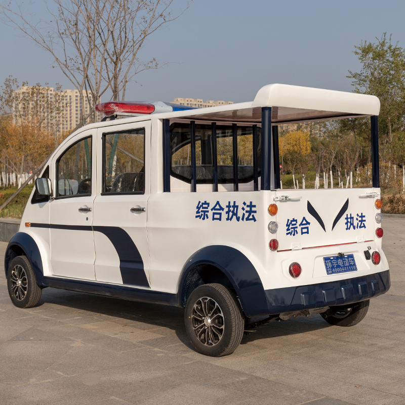 雙排帶斗巡邏車